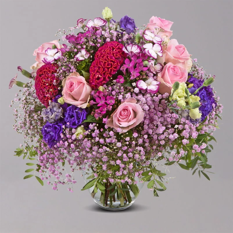 Blumenstrauß 'Blütenzauber' Inkl. Gratis Grußkarte - Image 2