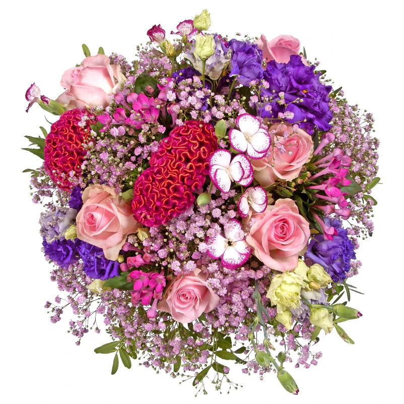 Blumenstrauß 'Blütenzauber' Inkl. Gratis Grußkarte - Image 3