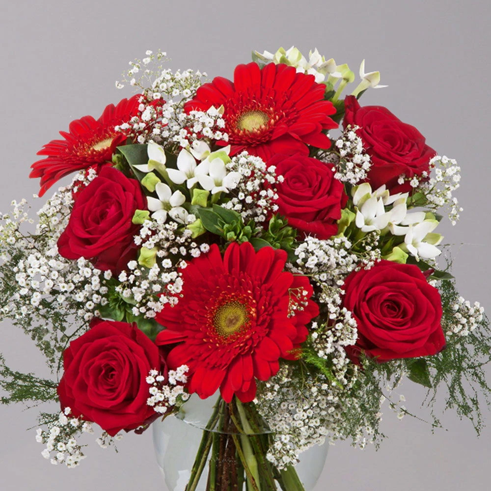 Blumenstrauß 'Liebesüberraschung' Inkl. Gratis Grußkarte