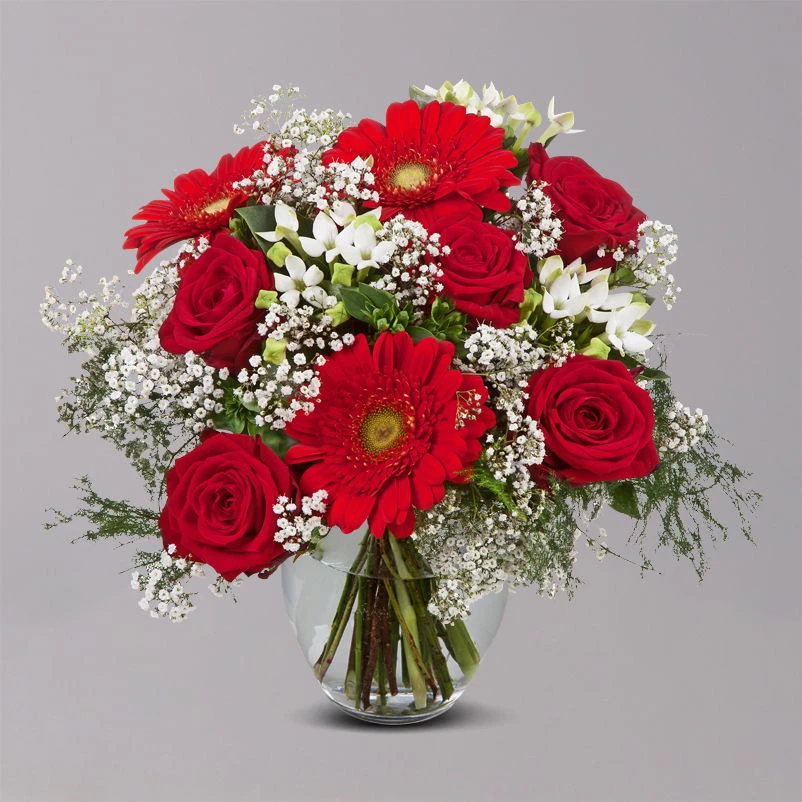 Blumenstrauß 'Liebesüberraschung' Inkl. Gratis Grußkarte - Image 2