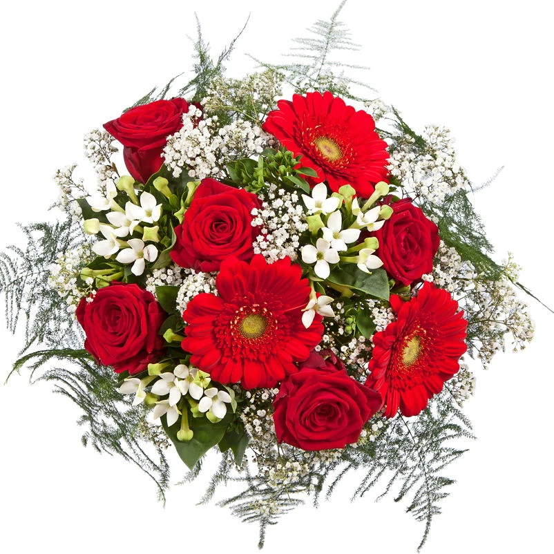 Blumenstrauß 'Liebesüberraschung' Inkl. Gratis Grußkarte - Image 3