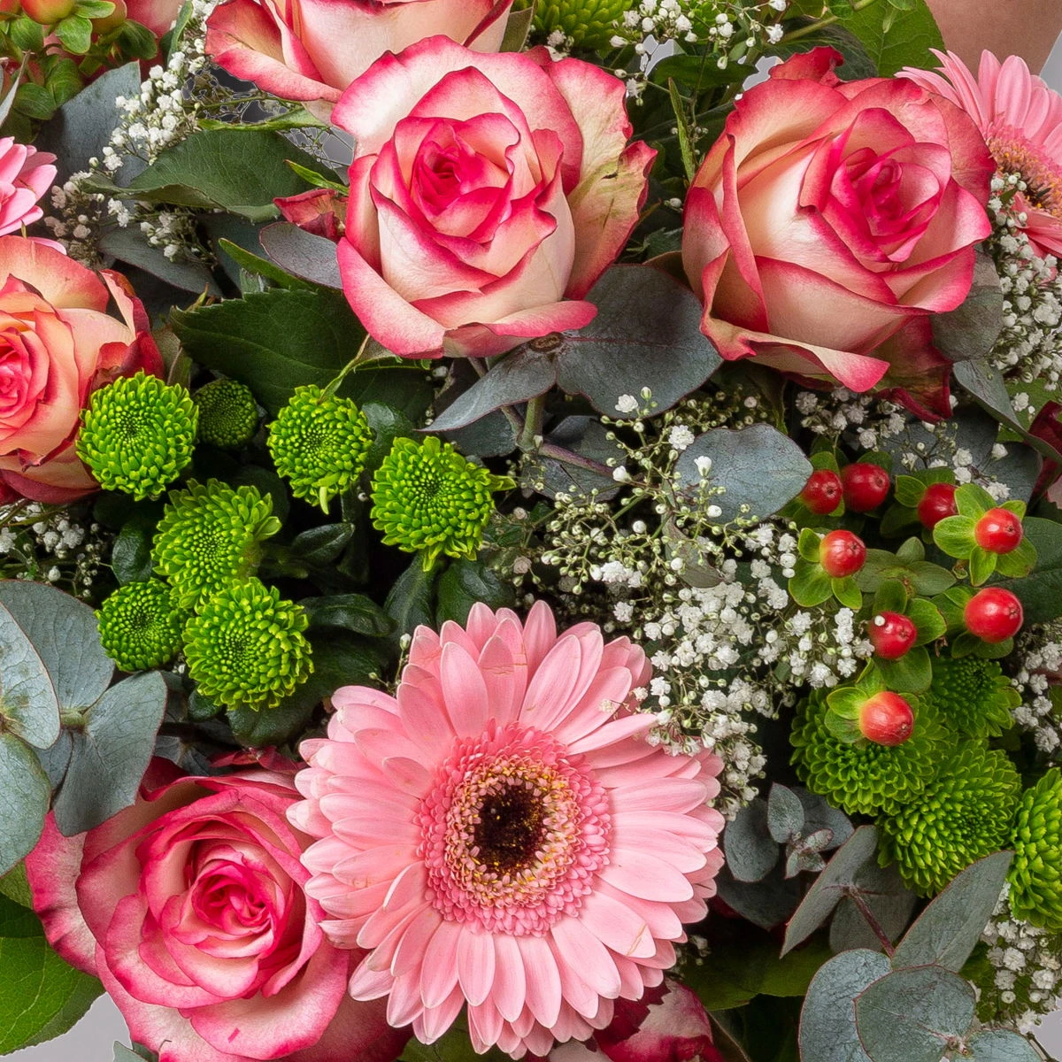 Blumenstrauß 'Nashville' Inkl. Gratis Grußkarte - Image 2