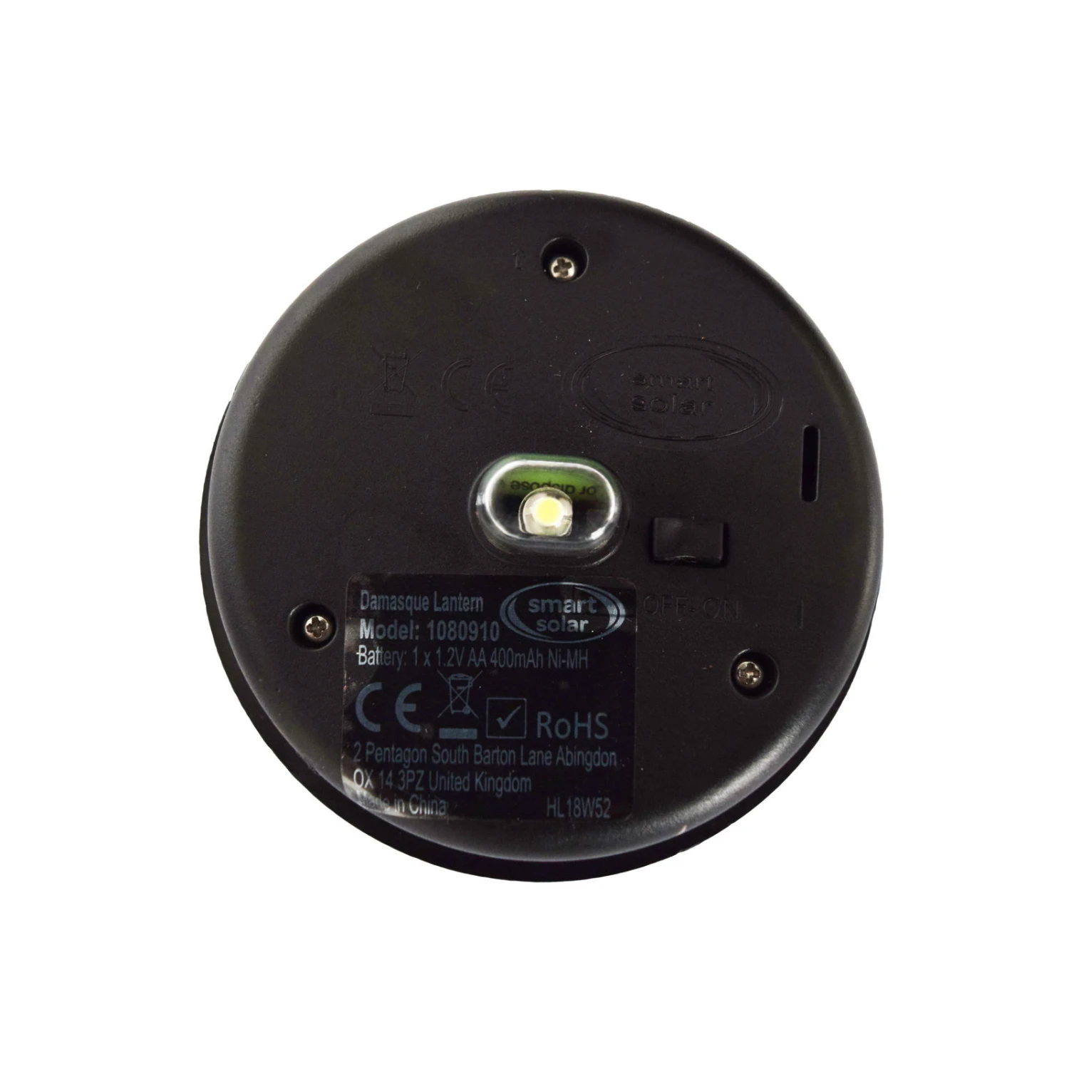 Solarlaterne "Damast", Kupfer, 23 X 22cm - Image 4