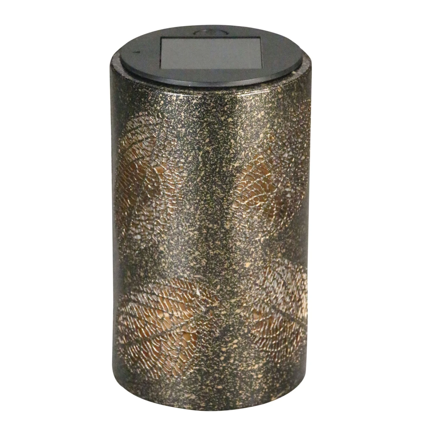 Solarleuchte Blatt, Antik Bronze, 9,0 X 9,0 X 15,3 Cm - Image 2