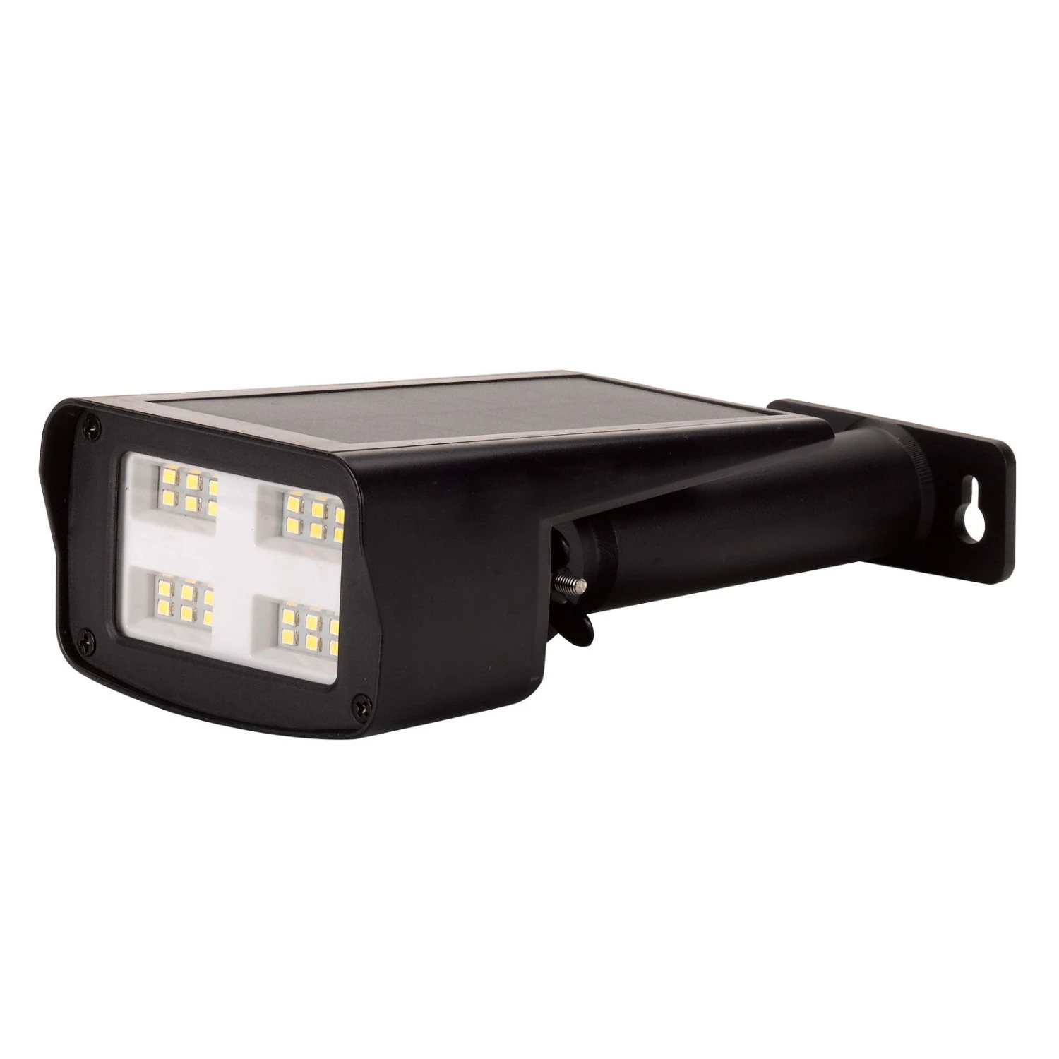 Gartenstrahler 'Revo', Schwarz, Kunststoff - Image 6