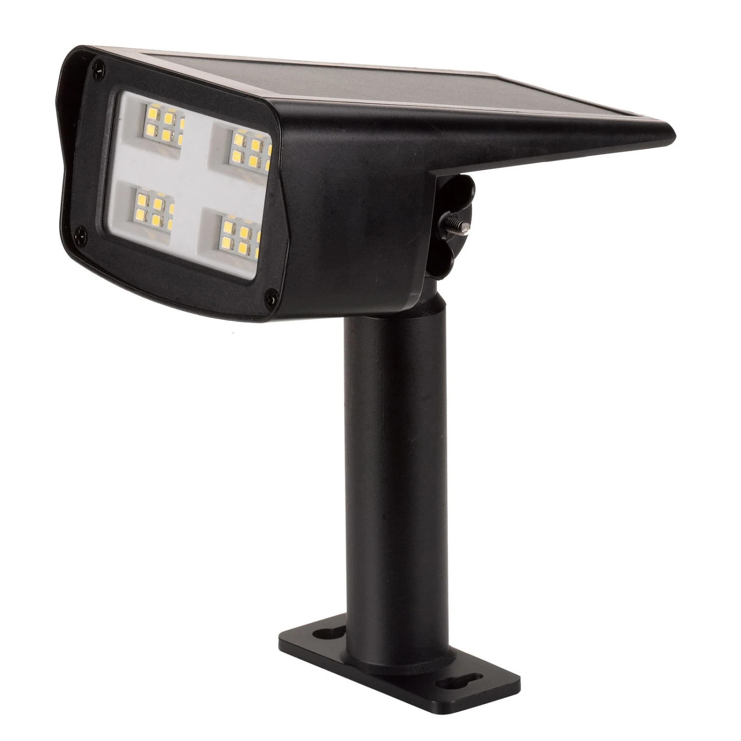 Gartenstrahler 'Revo', Schwarz, Kunststoff - Image 5