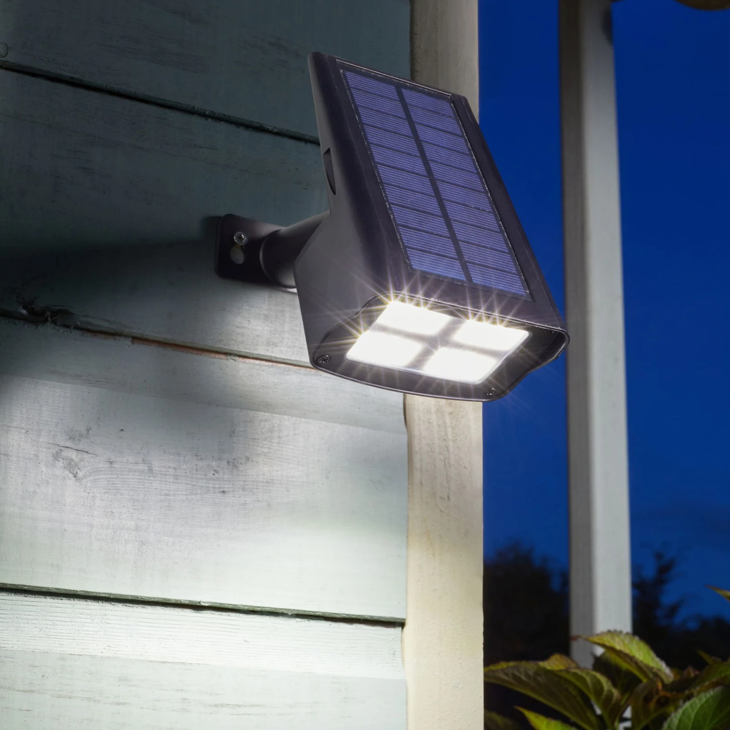 Gartenstrahler 'Revo', Schwarz, Kunststoff - Image 4