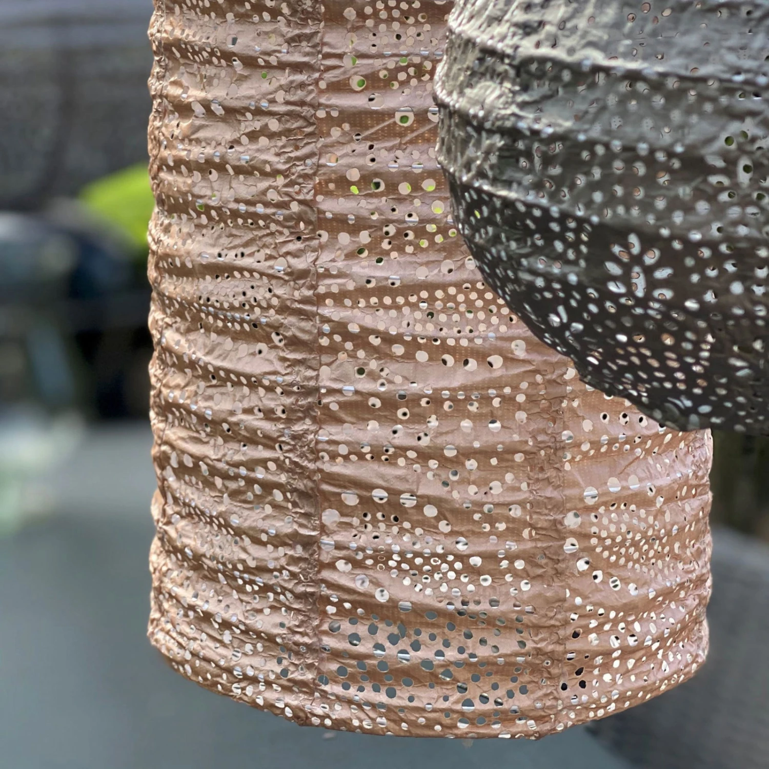 Solarlaterne 'Cylinder 18', Pink, Ă 18 X 33 Cm - Image 3