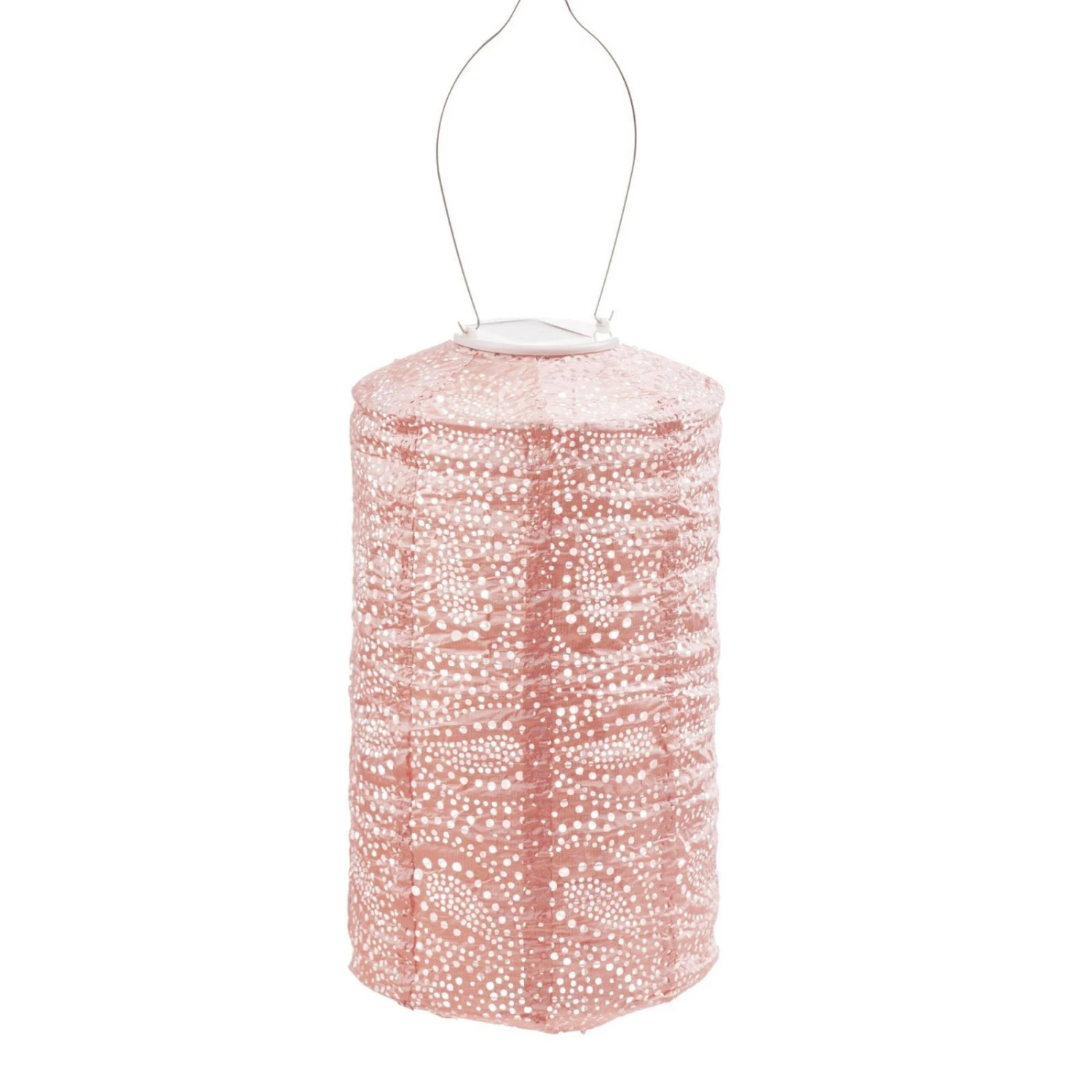 Solarlaterne 'Cylinder 18', Pink, Ă 18 X 33 Cm - Image 2