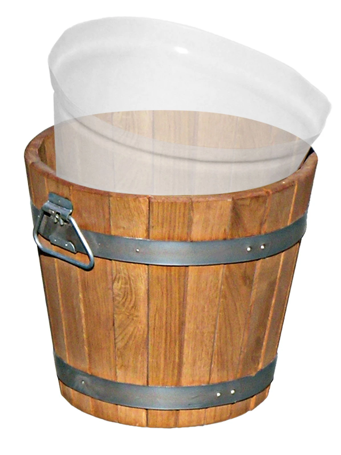 Kunststoffeinsatz Für Pflanzkübel Transparent - Image 2