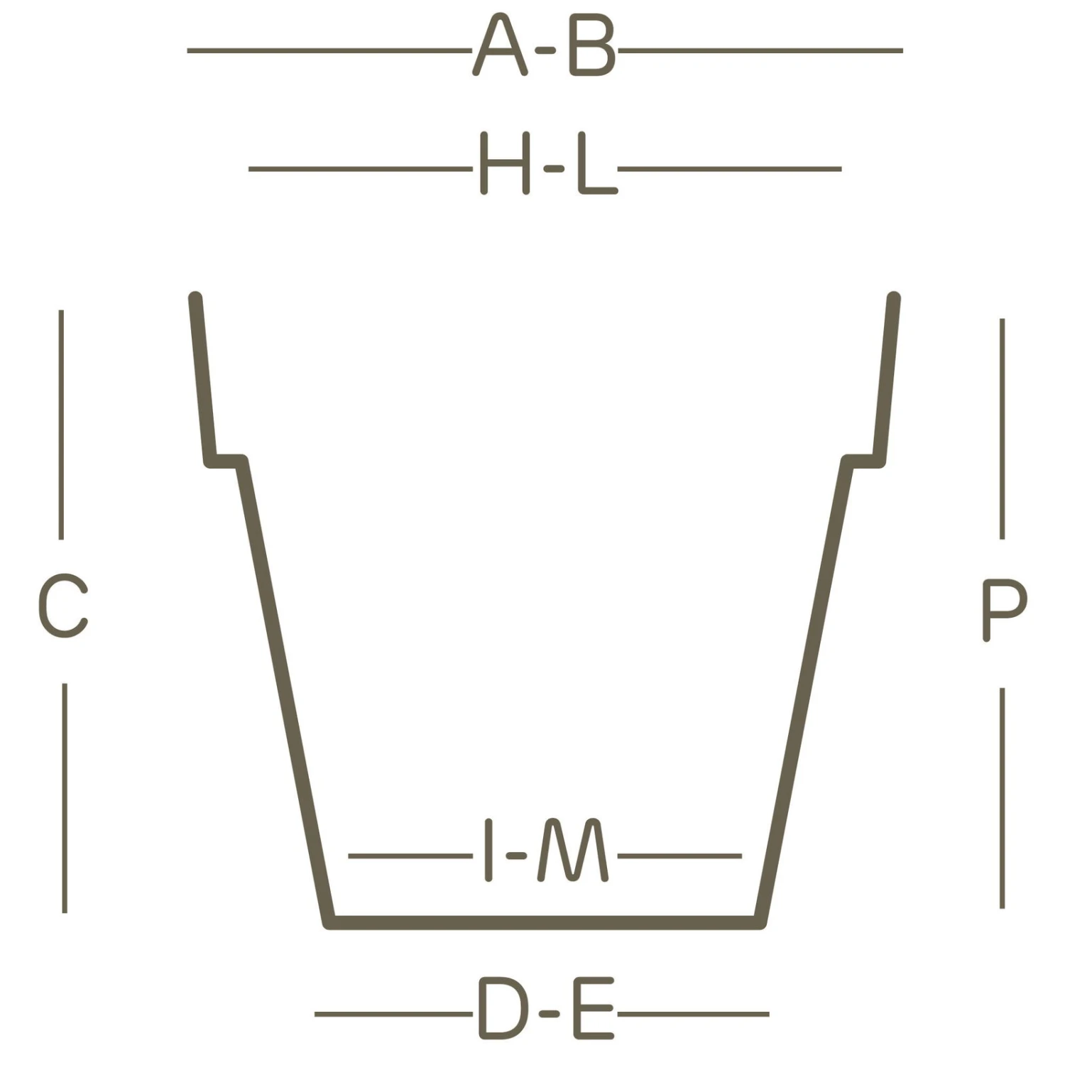 Euro 3 Plast Pflanzkübel "Mitu Pac Quadro" Anthrazit, 40 Cm, Erdvol. 41 L - Image 2