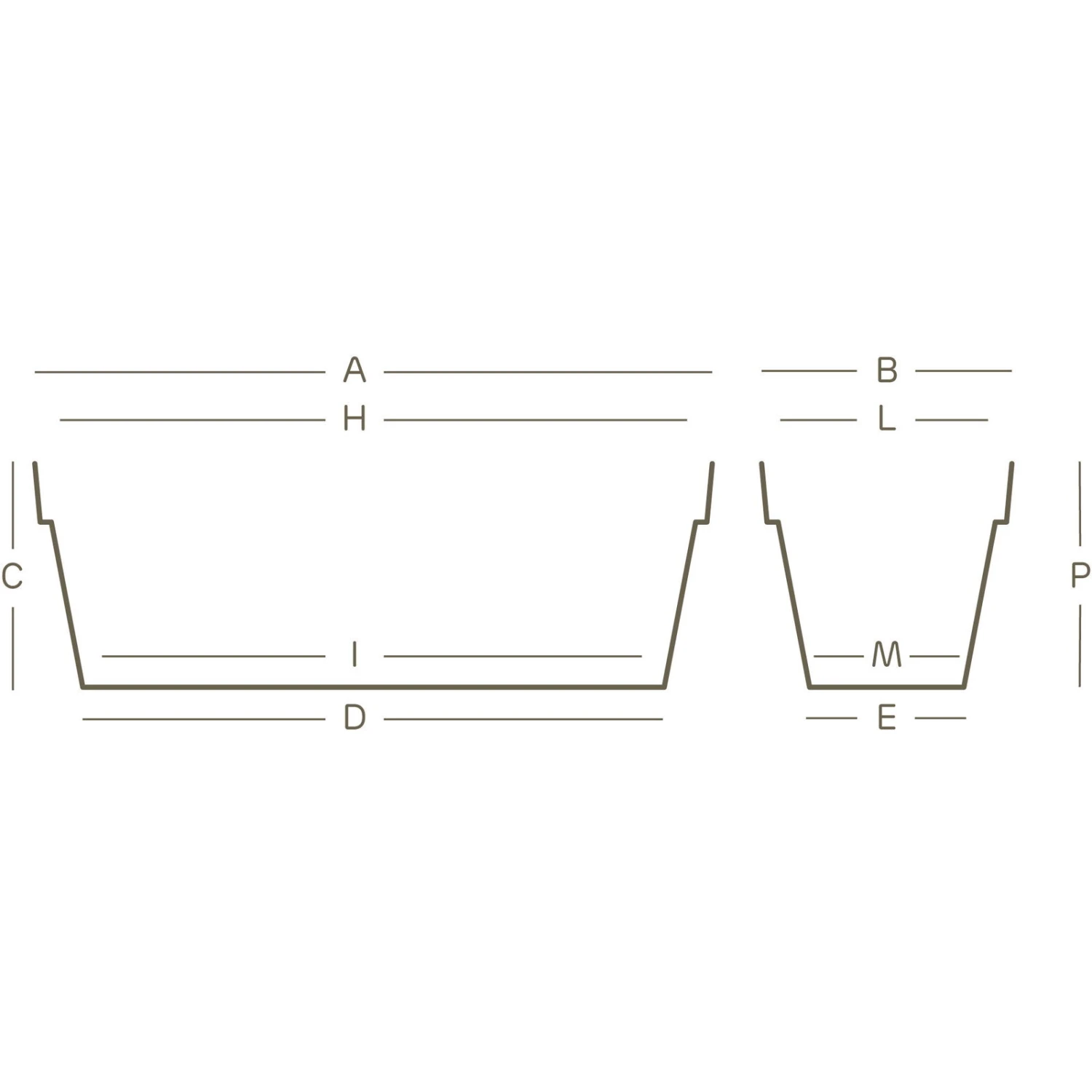 Euro 3 Plast Pflanzkasten "Mitu Pac" In Taupe - Image 2