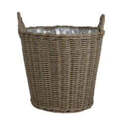 Pflanzkorb 'Nanna', Natur, Kunststoff