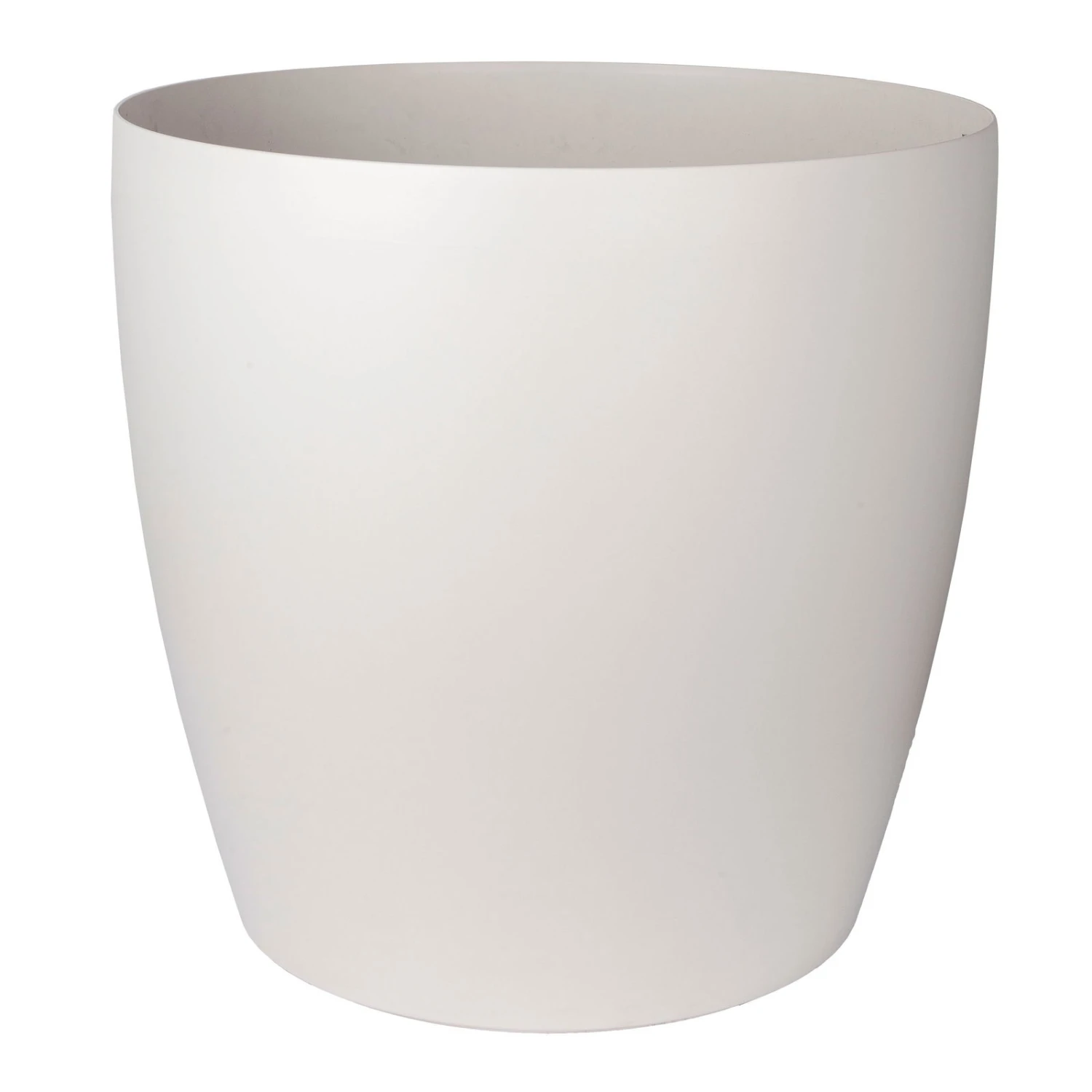 LECHUZA Pflanzgefäß 'Classico Color 70', Weiß, Ø 70 X H 64,5 Cm