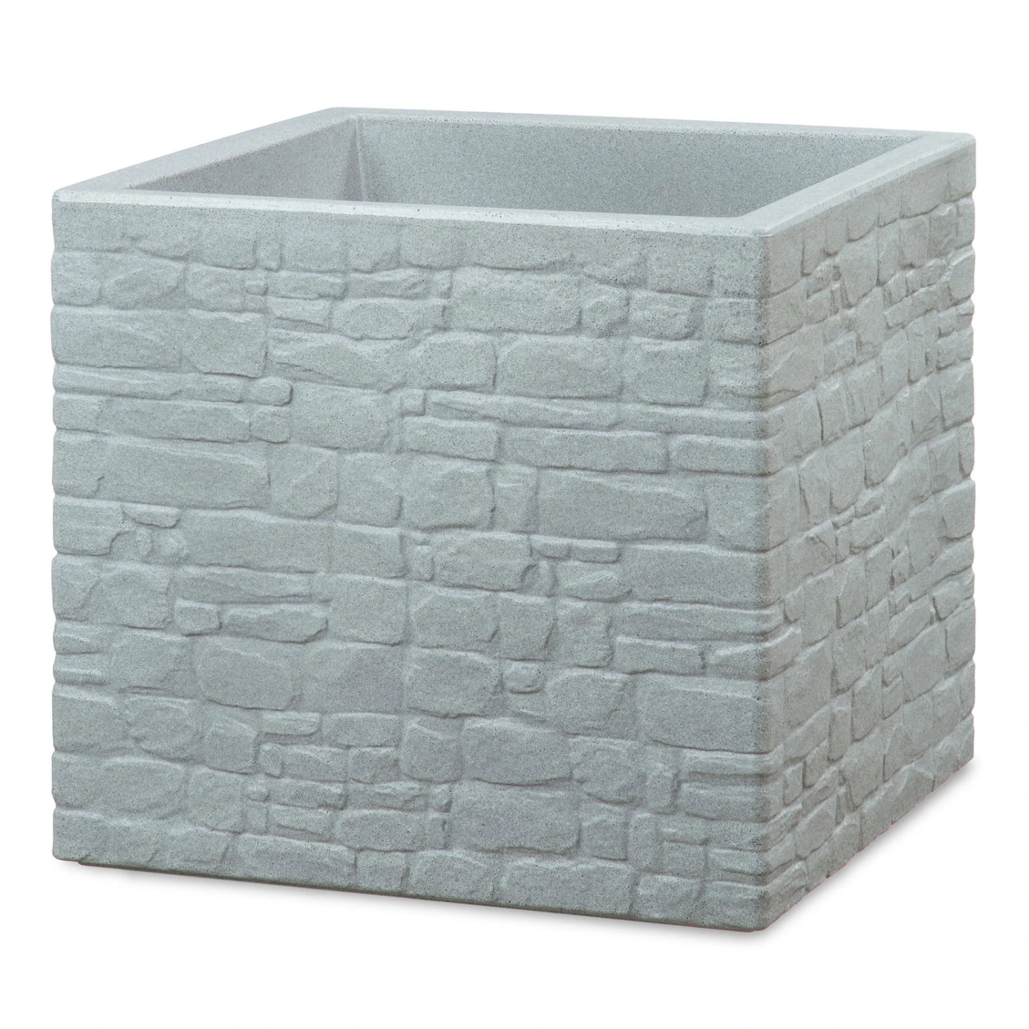 Pflanzgefäß 'Muretto', Grau, L 29 X B 29 X H 27 Cm - Image 2