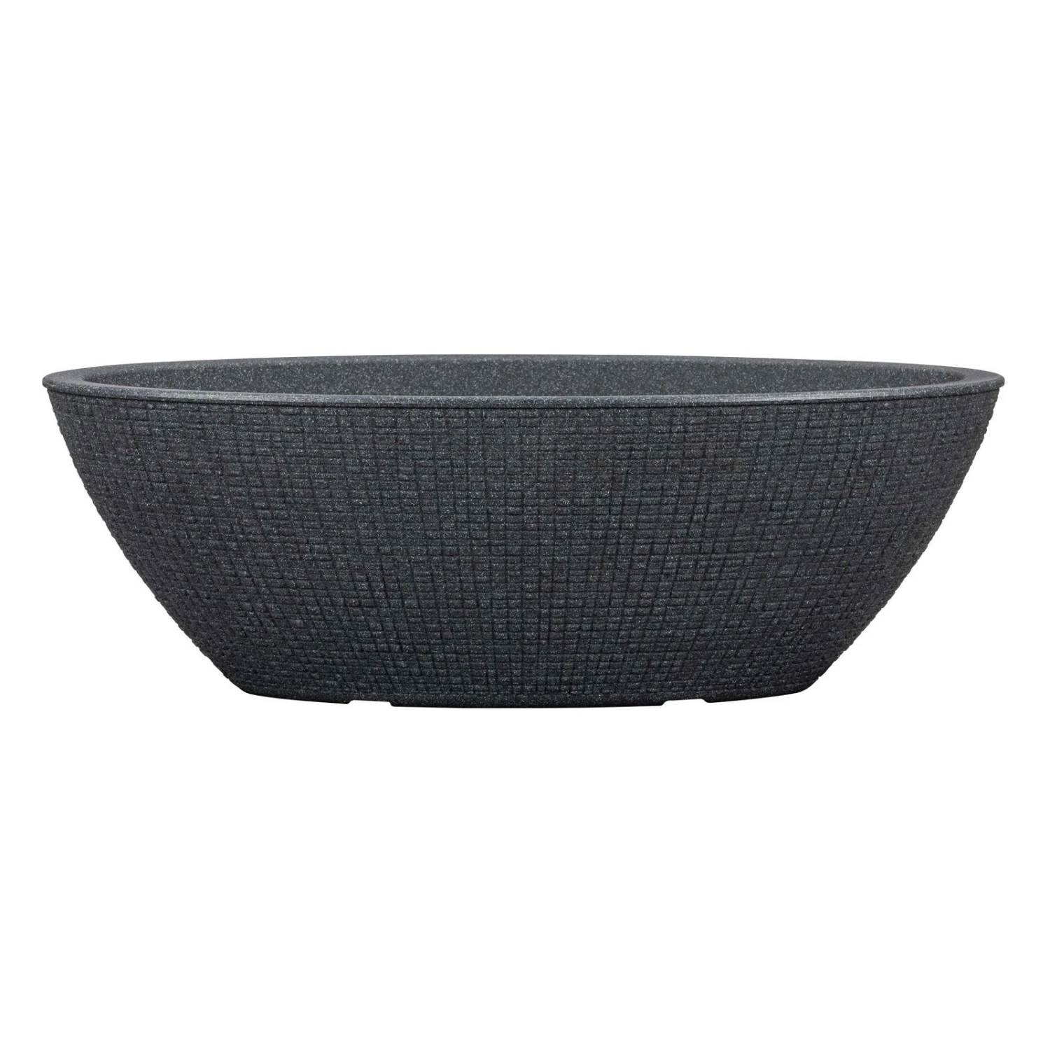 Jardiniere 'Barceo', Stein, Schwarz, Kunststoff, 59 X 25 X 20 Cm - Image 2