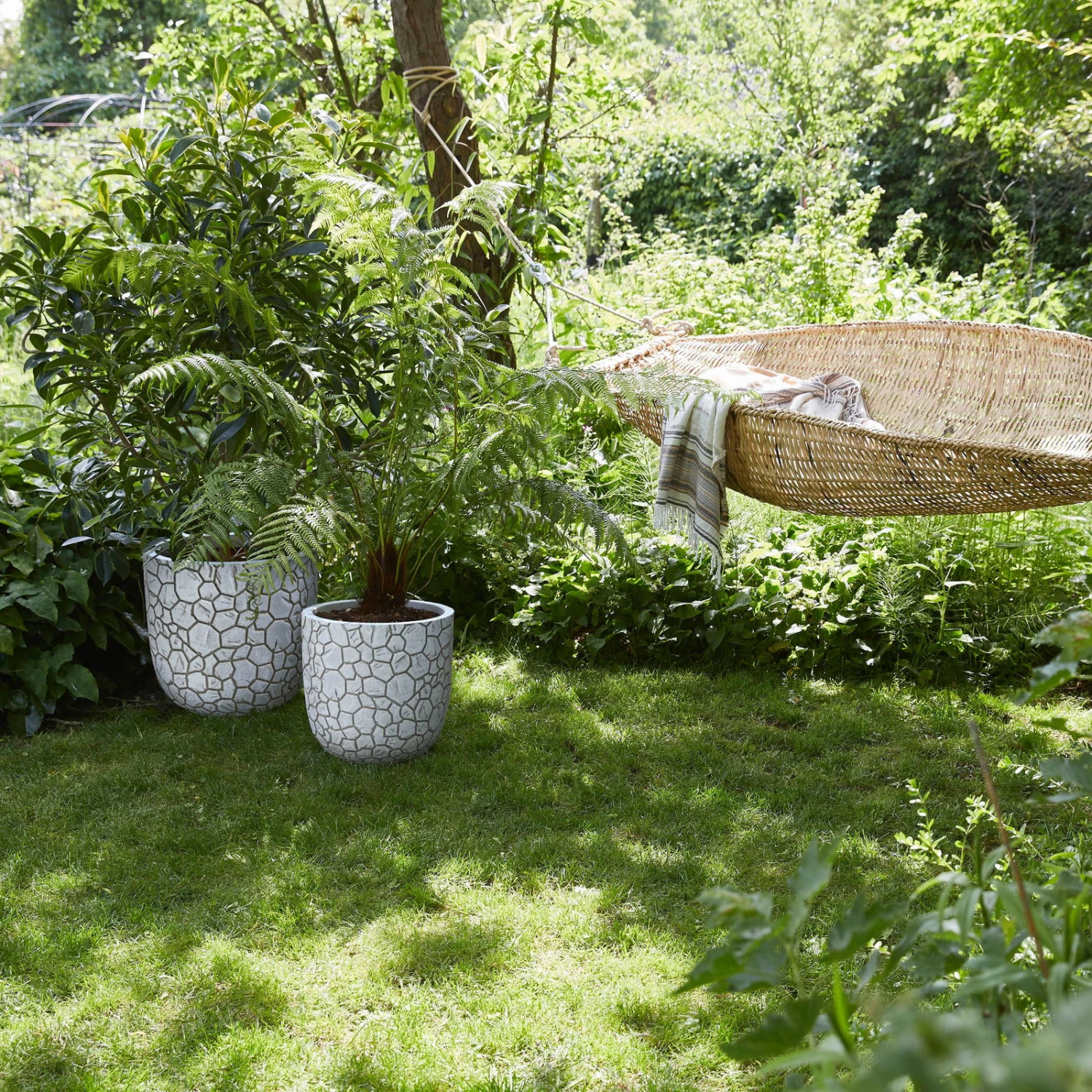 Pflanzgefäß 'Clay', Elfenbein - Image 2