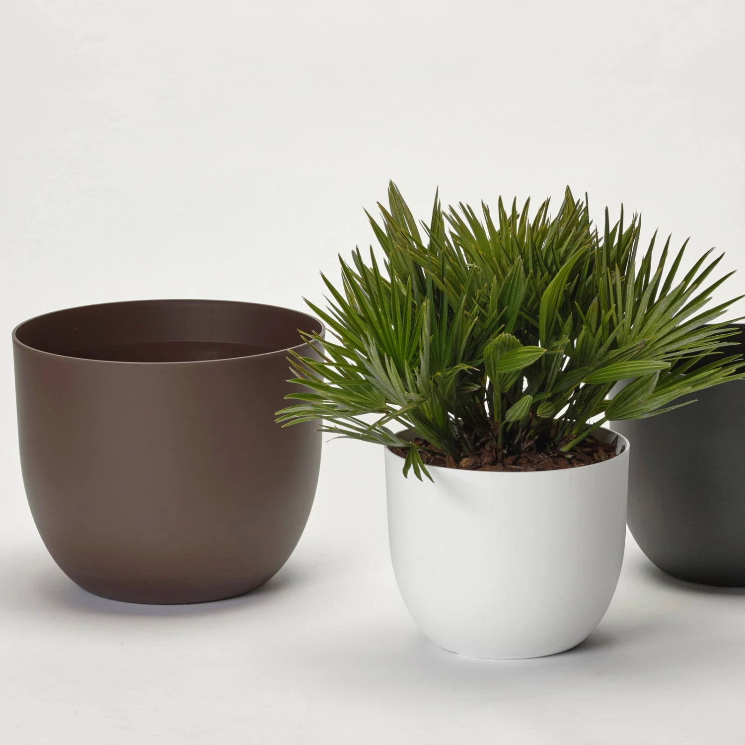 Pflanzkübel 'Rio', Rost, Ø 34 X H 28 Cm - Image 2