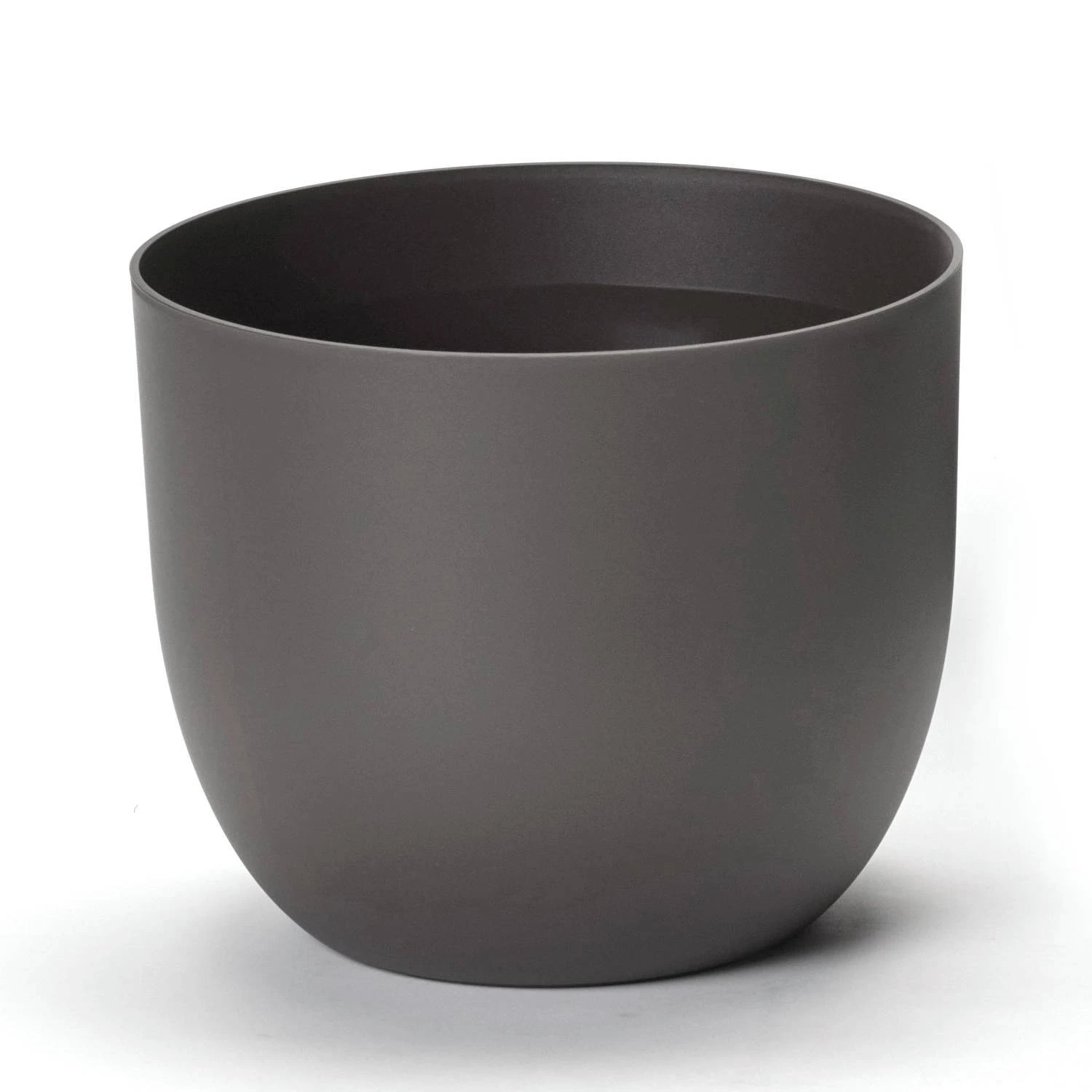 Pflanzkübel 'Rio', Anthrazit, Ø 29 X H 24 Cm