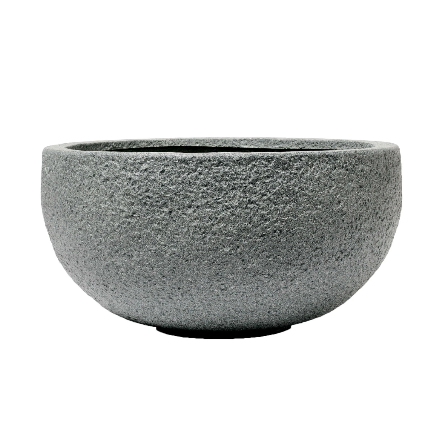 Pflanzschale Rock Line Banham, Granitgrau, Glasfaserverstärkter Kunststoff - Image 2