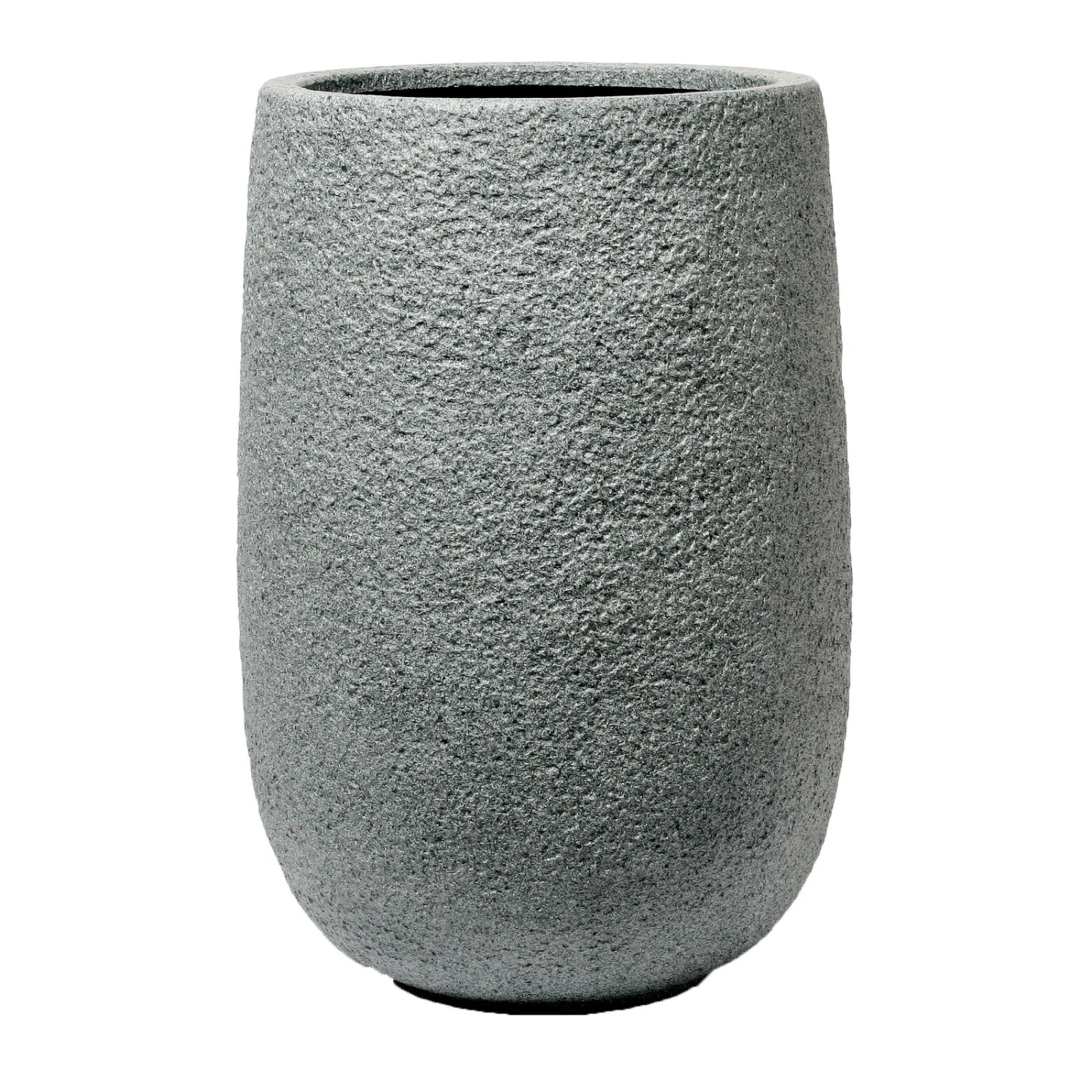 Pflanzgefäß Rock Line Lenham, Granitgrau, Ø 50 X H 75 Cm