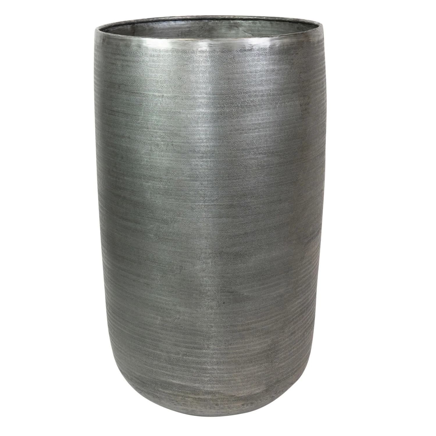 Pflanzgefäß 'Rowen', Silber, Ø 47 X H 82 Cm - Image 2