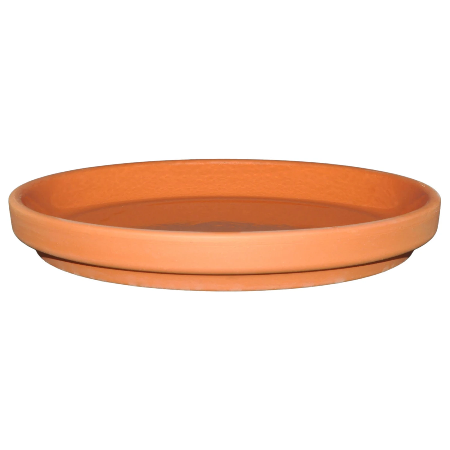 Untersetzer 'XL Natur', Rotbraun, Ton Glasiert