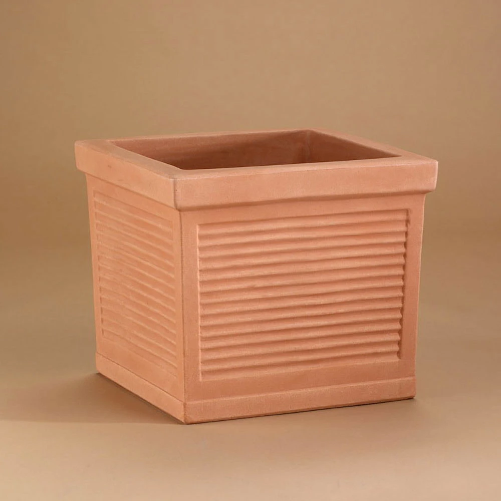 Euro 3 Plast Pflanzkübel "Tere" Terra, Ca. 45 Cm, Erdvol. 51 L