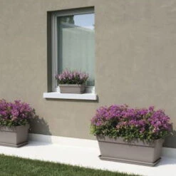 Euro 3 Plast Pflanzkasten "Mitu Pac" In Taupe