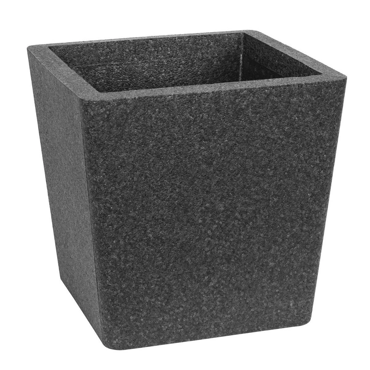 Pflanztrog IQ Dutch Aria, Schwarz, Frostfest Bis - 40 °C, Zu 100% Recycelbar - Image 2