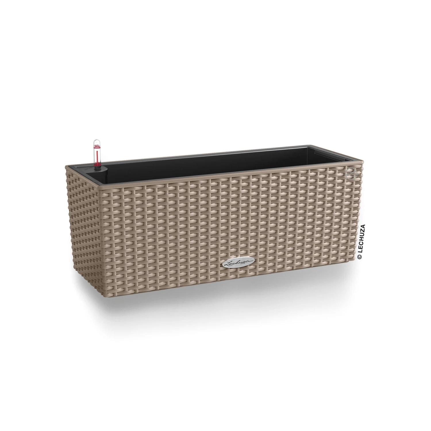 Lechuza 'Balconera Cottage 50', Sandbraun, 50 X 19 X 19 Cm