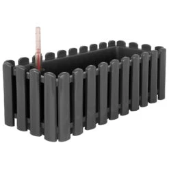 Bewässerungsblumenkasten 'Aqua Palido', Anthrazit, L 47 X B 19,5 X H 17 Cm