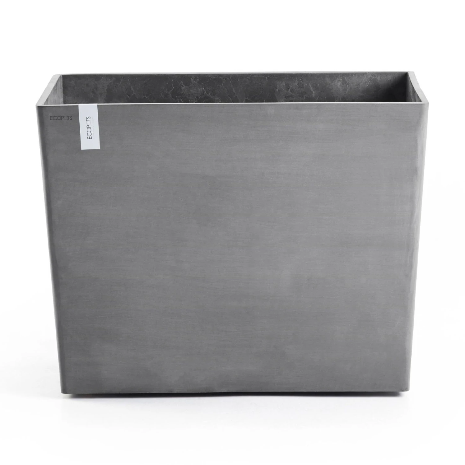 Pflanzkasten 'Paris', Grau, L 85 X B 40 X H 65 Cm