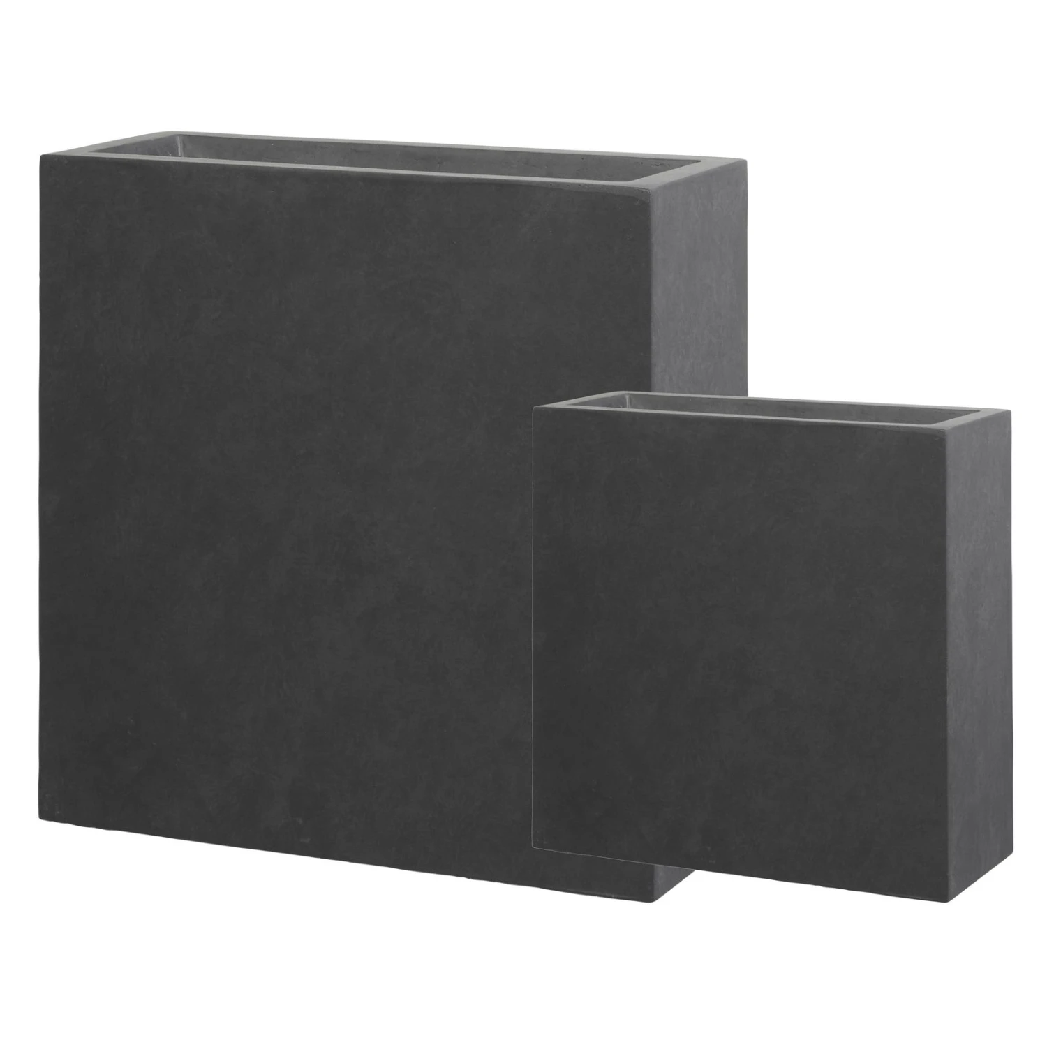 Pflanzkasten 'Divider', Grafit, L 58 X B 23 X H 58 Cm - Image 2