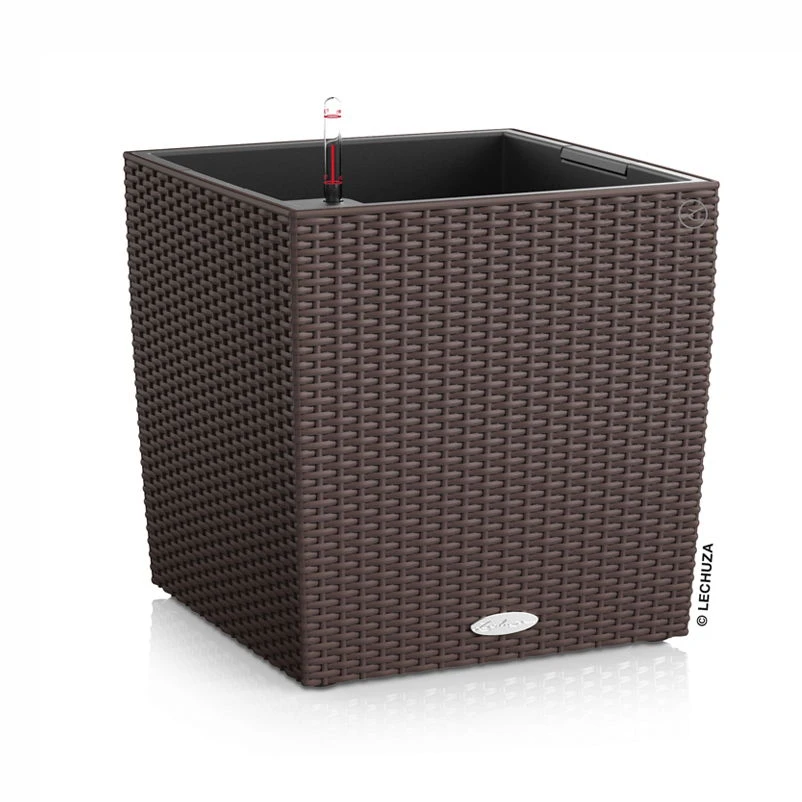 Lechuza Cube Cottage 40, Mokka, All-in-One-Set - Image 2