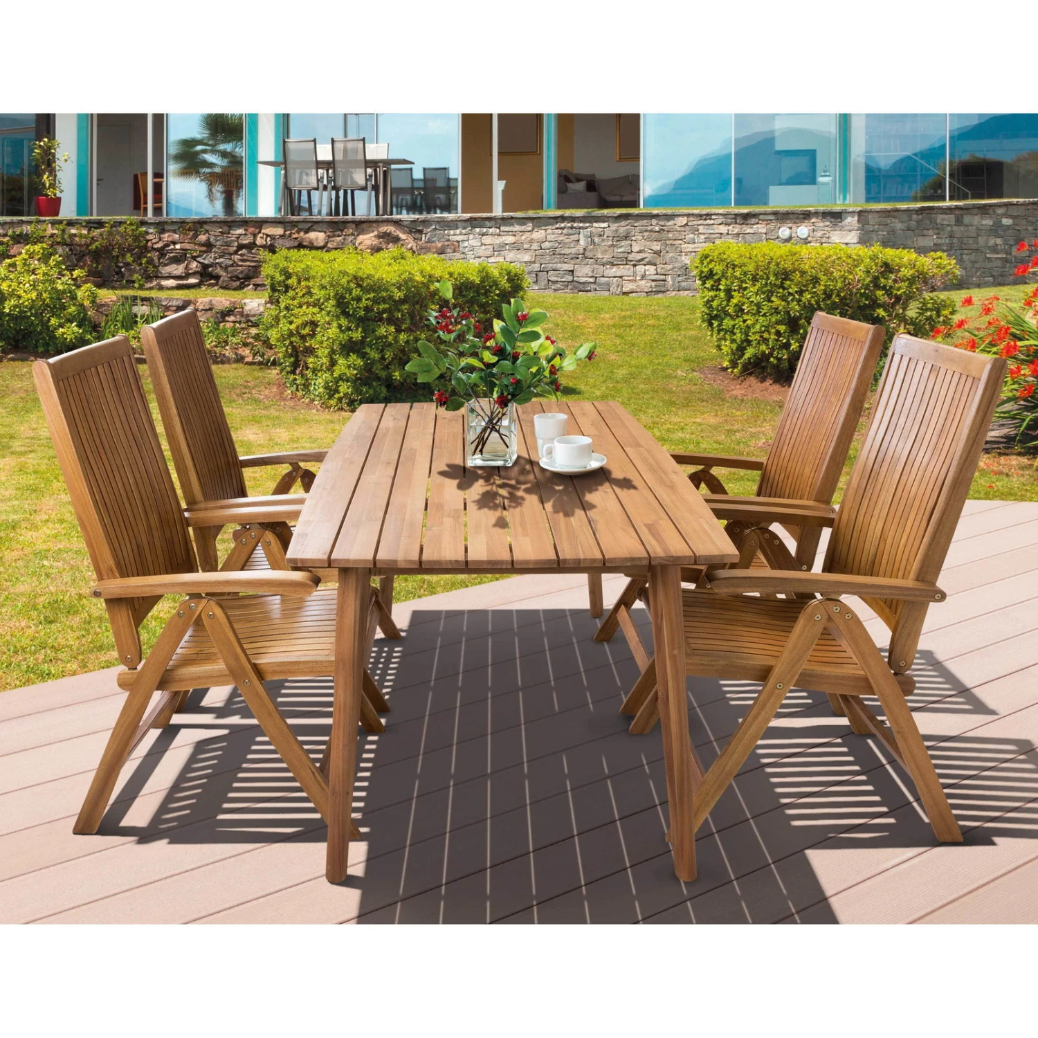 Kölle Klappsessel "Felipe" Aus FSC®-Akazienholz - Image 2