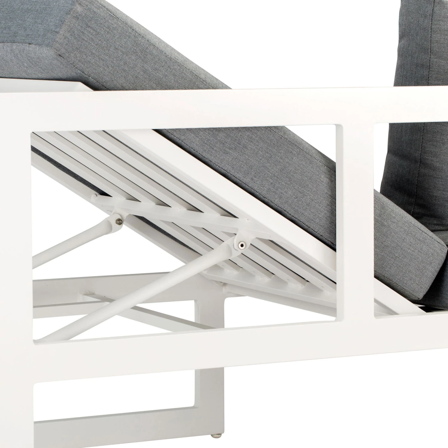 Best Loungeset "Rhodos" 3tlg., Anthrazit, Pflegeleicht, Modern, Bequem - Image 2