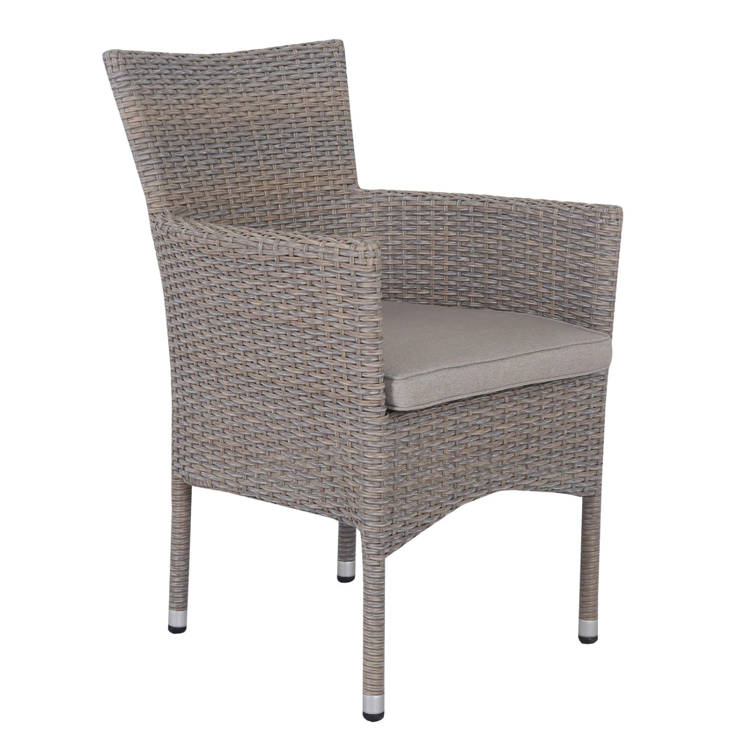 Stapelsessel Capri - Kölle Mixed Brown / Robust, Schlicht, Pflegeleicht - Image 5