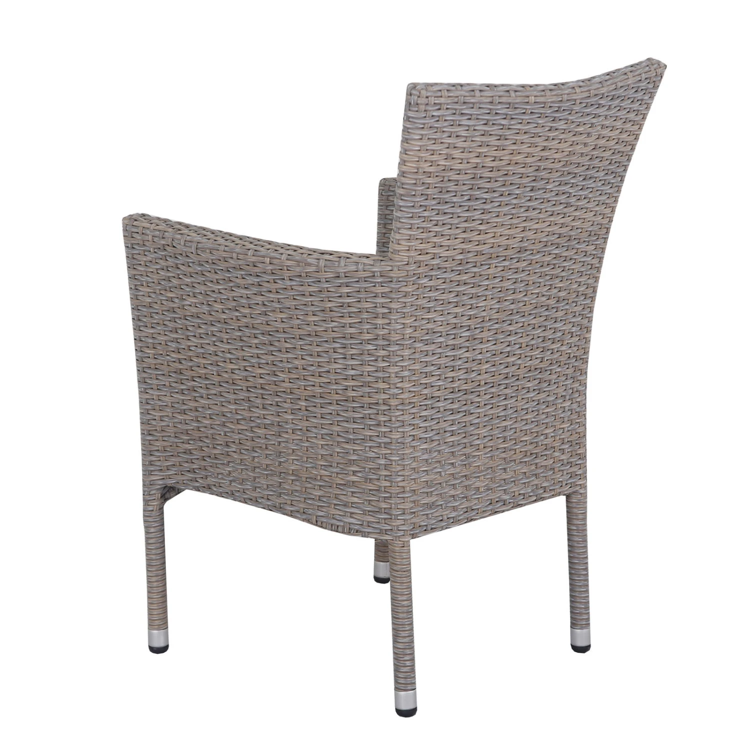 Stapelsessel Capri - Kölle Mixed Brown / Robust, Schlicht, Pflegeleicht - Image 4