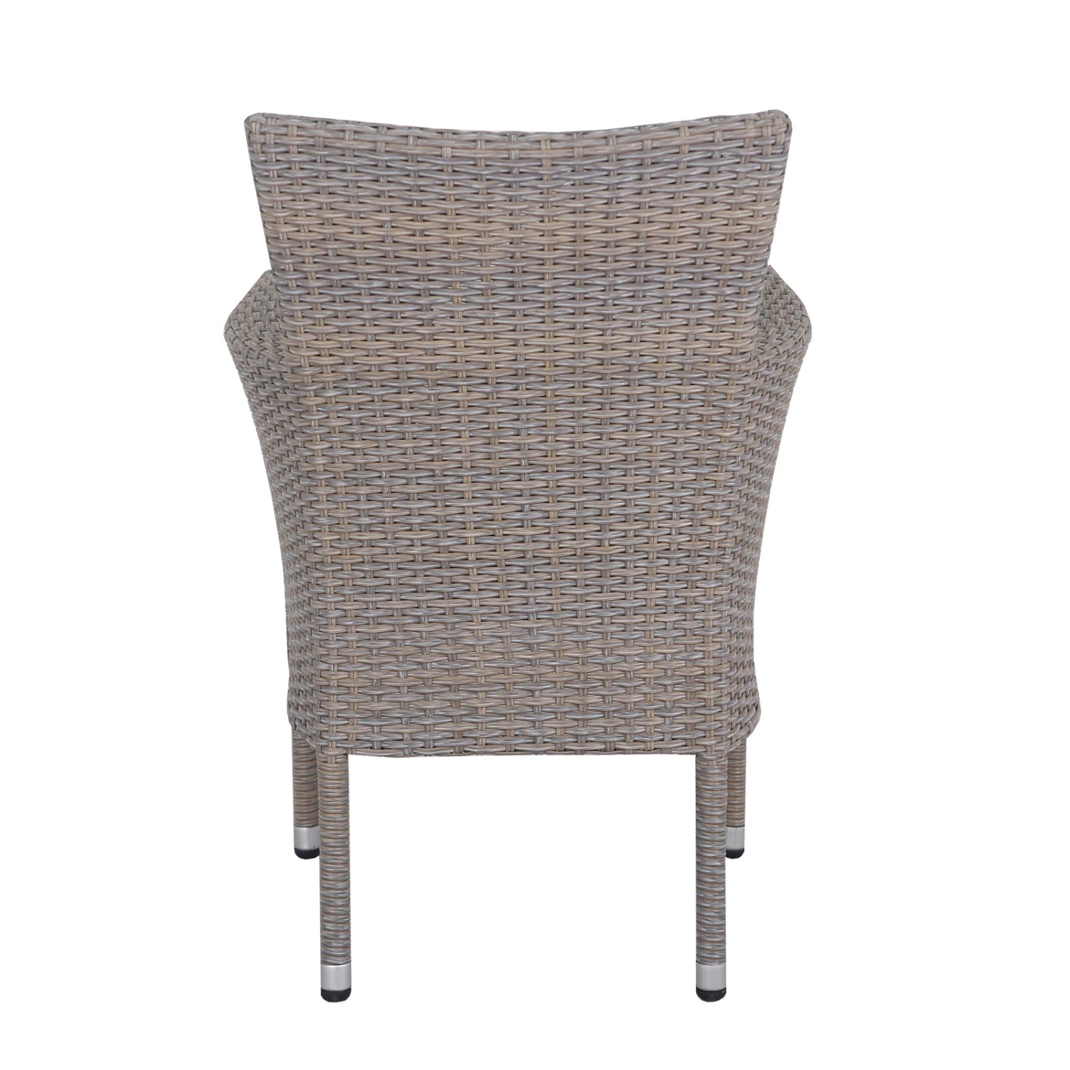 Stapelsessel Capri - Kölle Mixed Brown / Robust, Schlicht, Pflegeleicht - Image 3