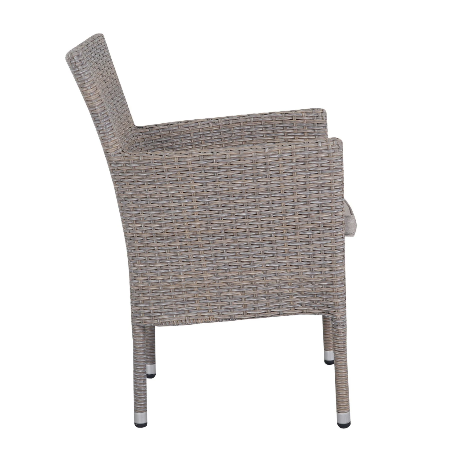 Stapelsessel Capri - Kölle Mixed Brown / Robust, Schlicht, Pflegeleicht - Image 2