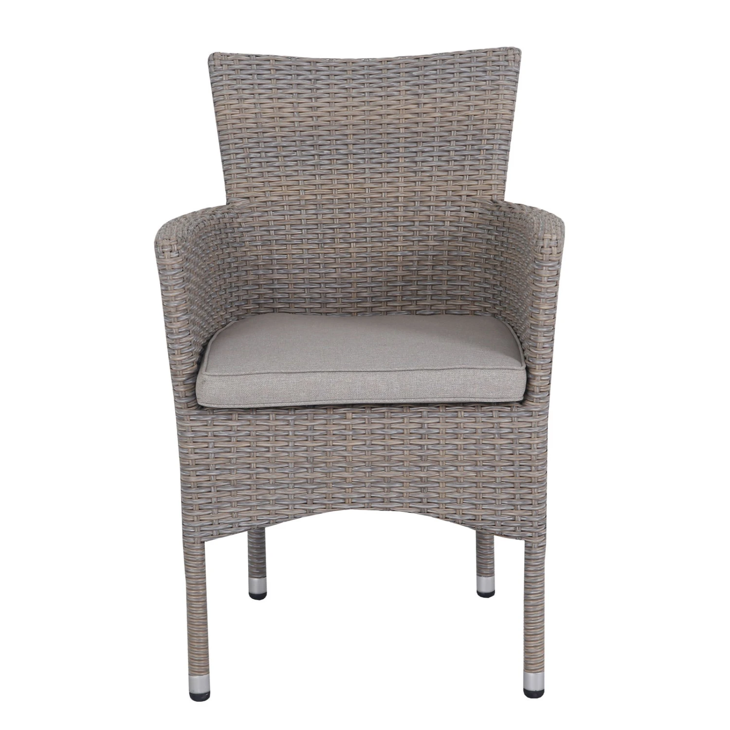 Stapelsessel Capri - Kölle Mixed Brown / Robust, Schlicht, Pflegeleicht