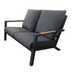 Bank "Australien" Inkl. Auflage, Zweisitzer, Aluminium Und Polyester