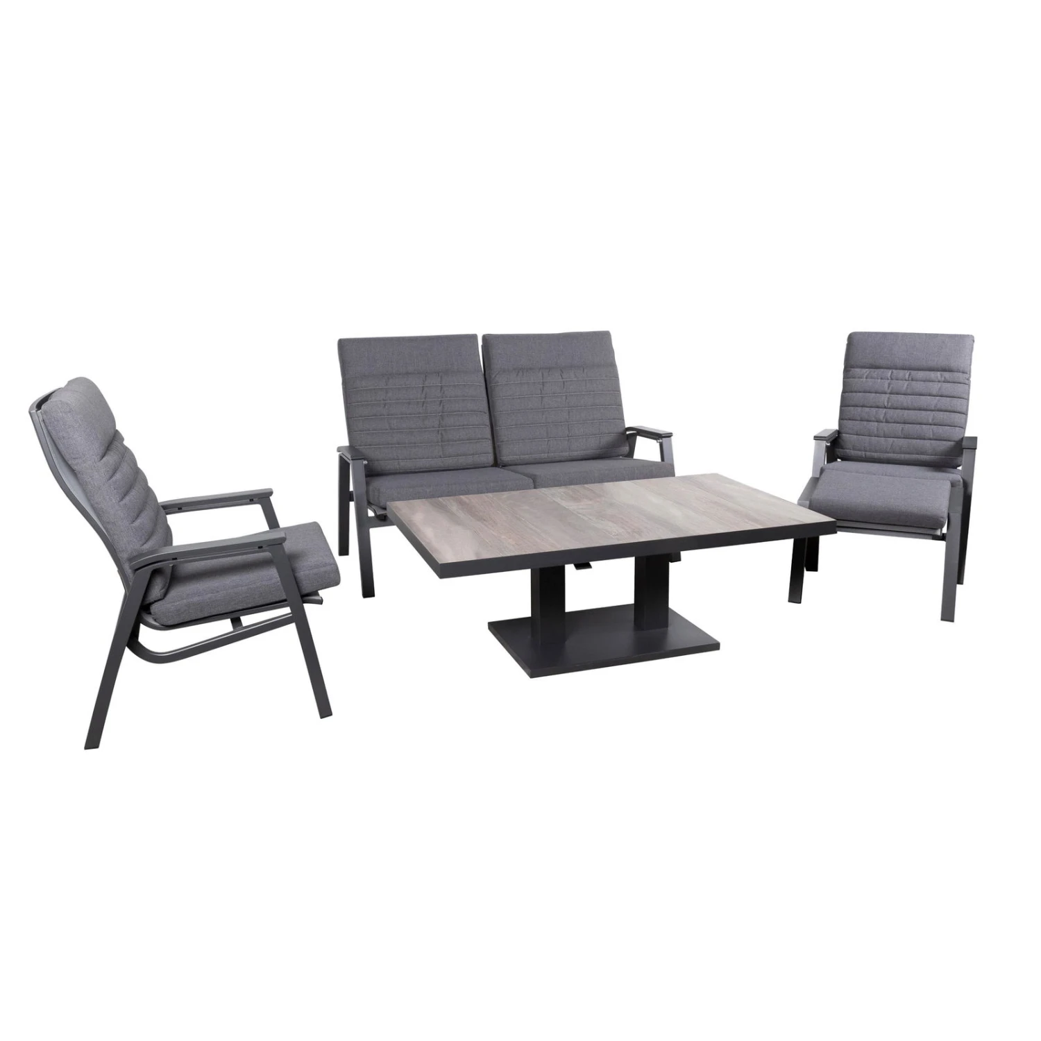 Gartenlounge-Set 'Paris' Inkl. Auflagen, 5-teilig - Image 2