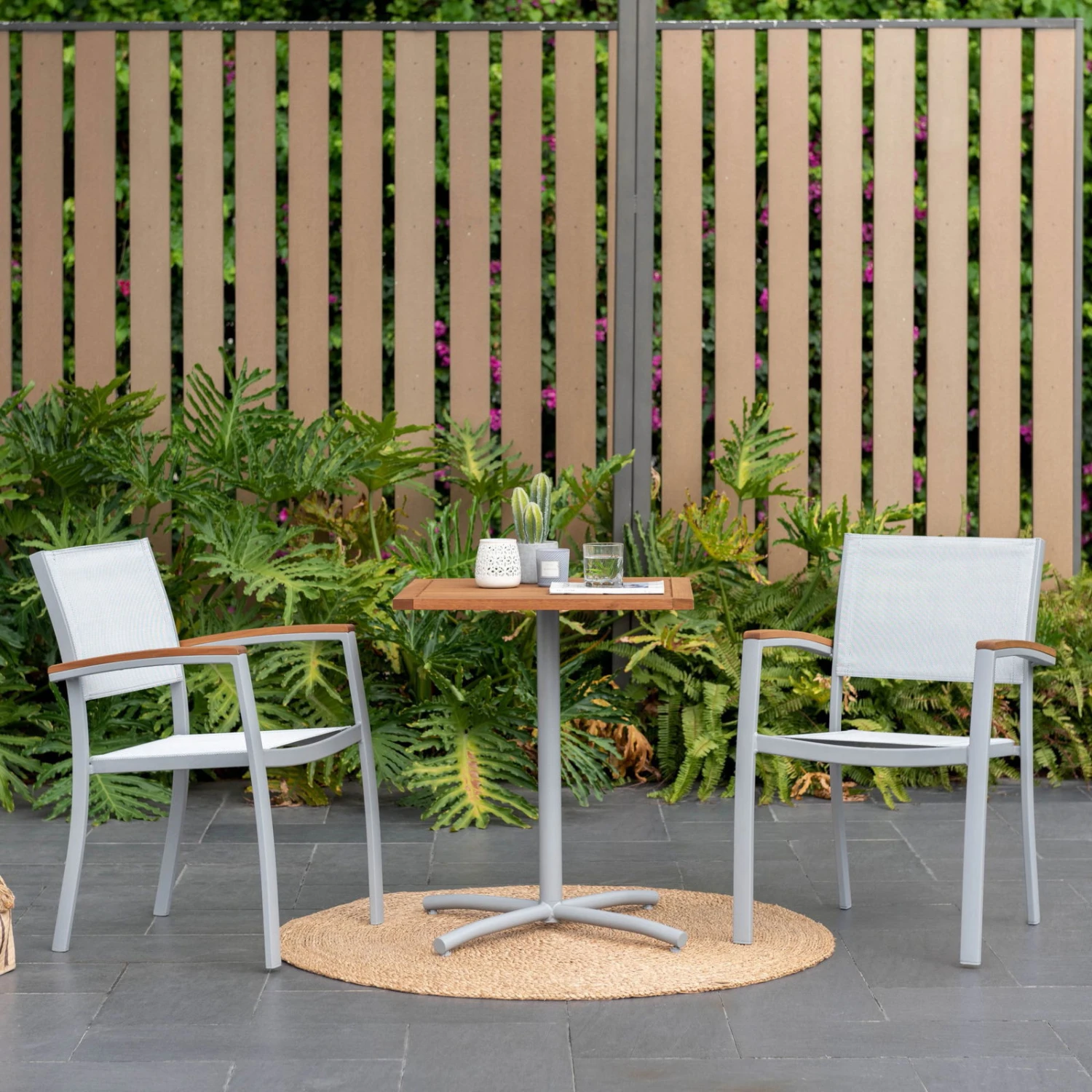 Stapelsessel 'Ragusa', Grau, Ca. 88 X 59 X 59 Cm - Image 3