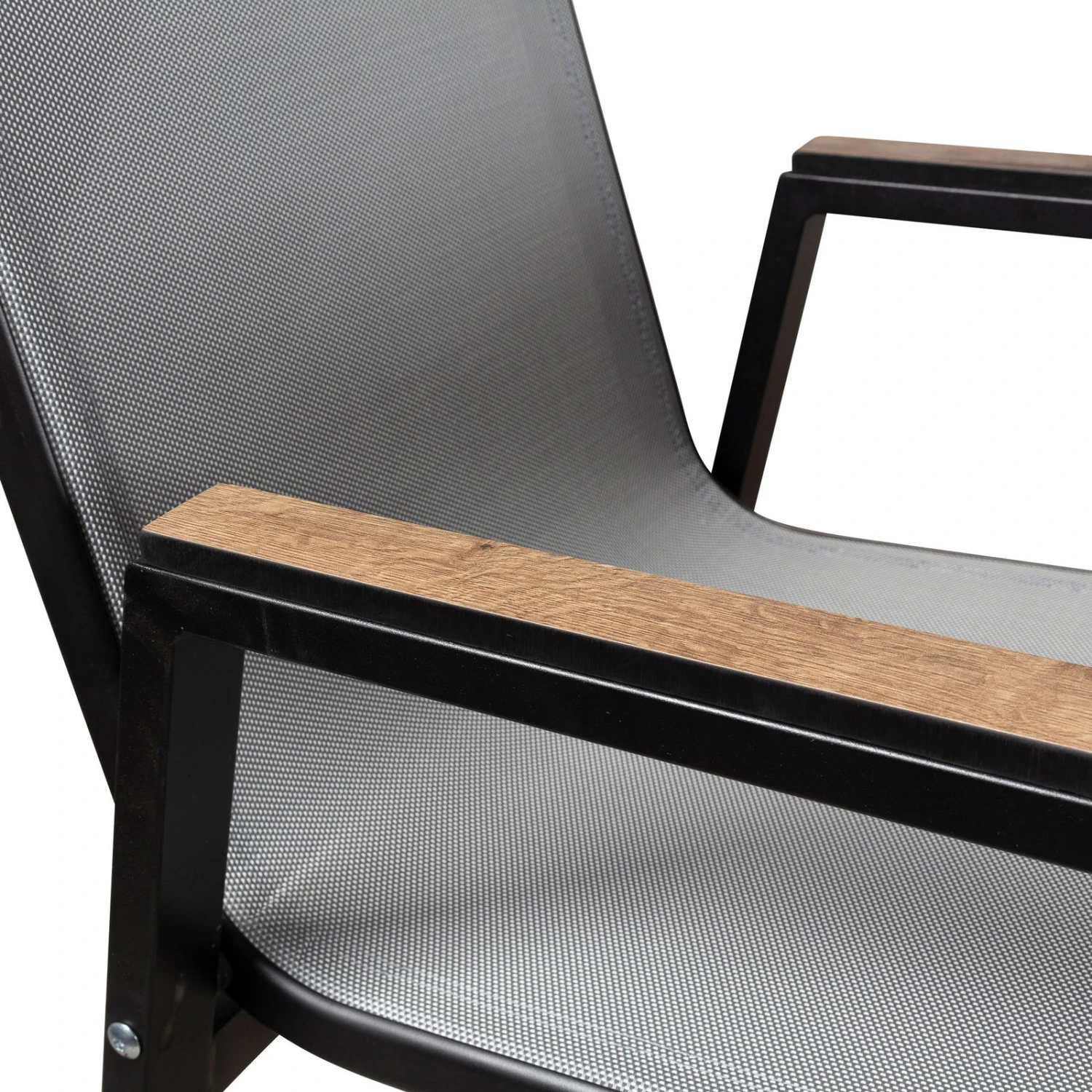 Stapelsessel, Schwarz, Grau, Ca. 86 X 66 X 56 Cm - Image 3