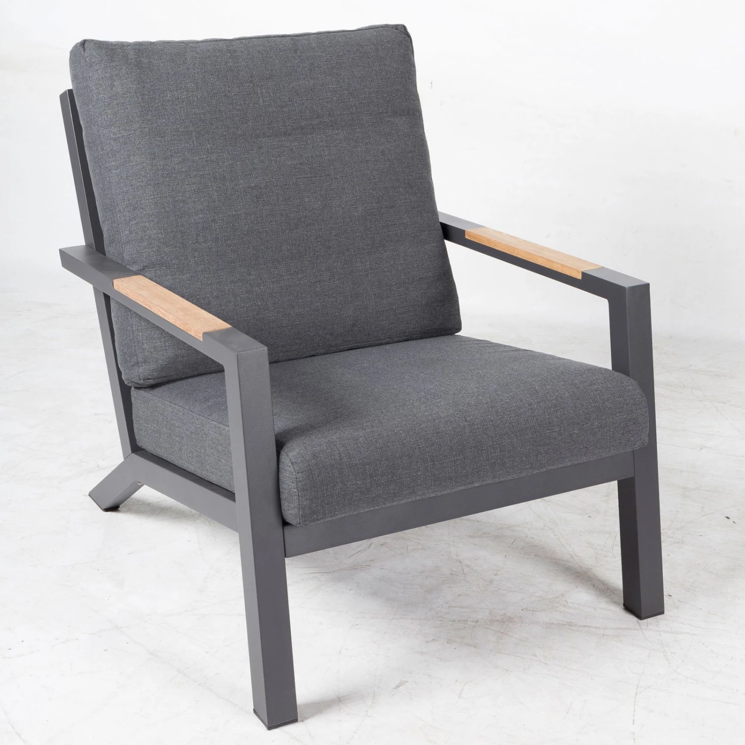 Loungesessel 'Australien', Anthrazit - Image 5