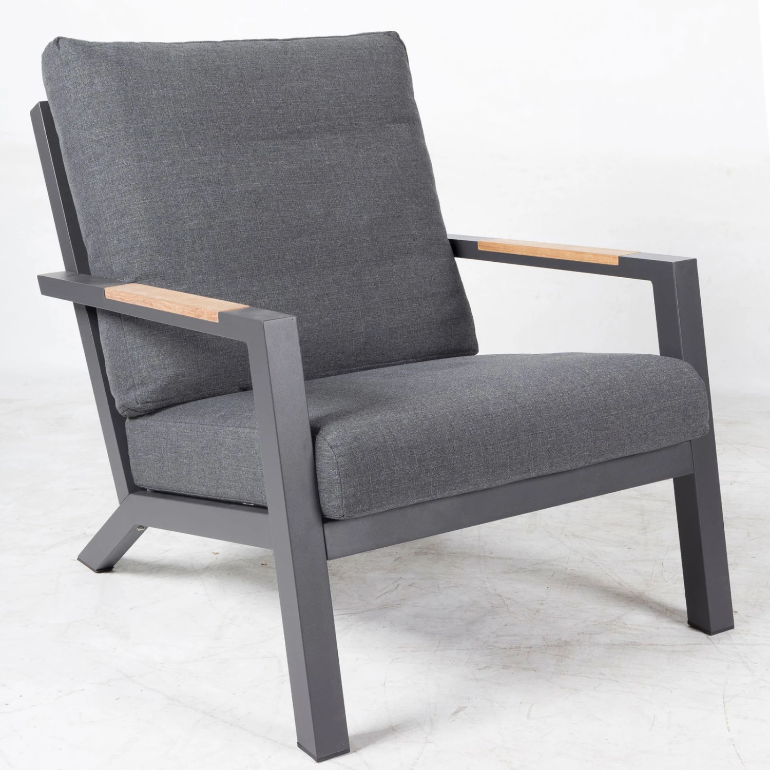 Loungesessel 'Australien', Anthrazit - Image 3