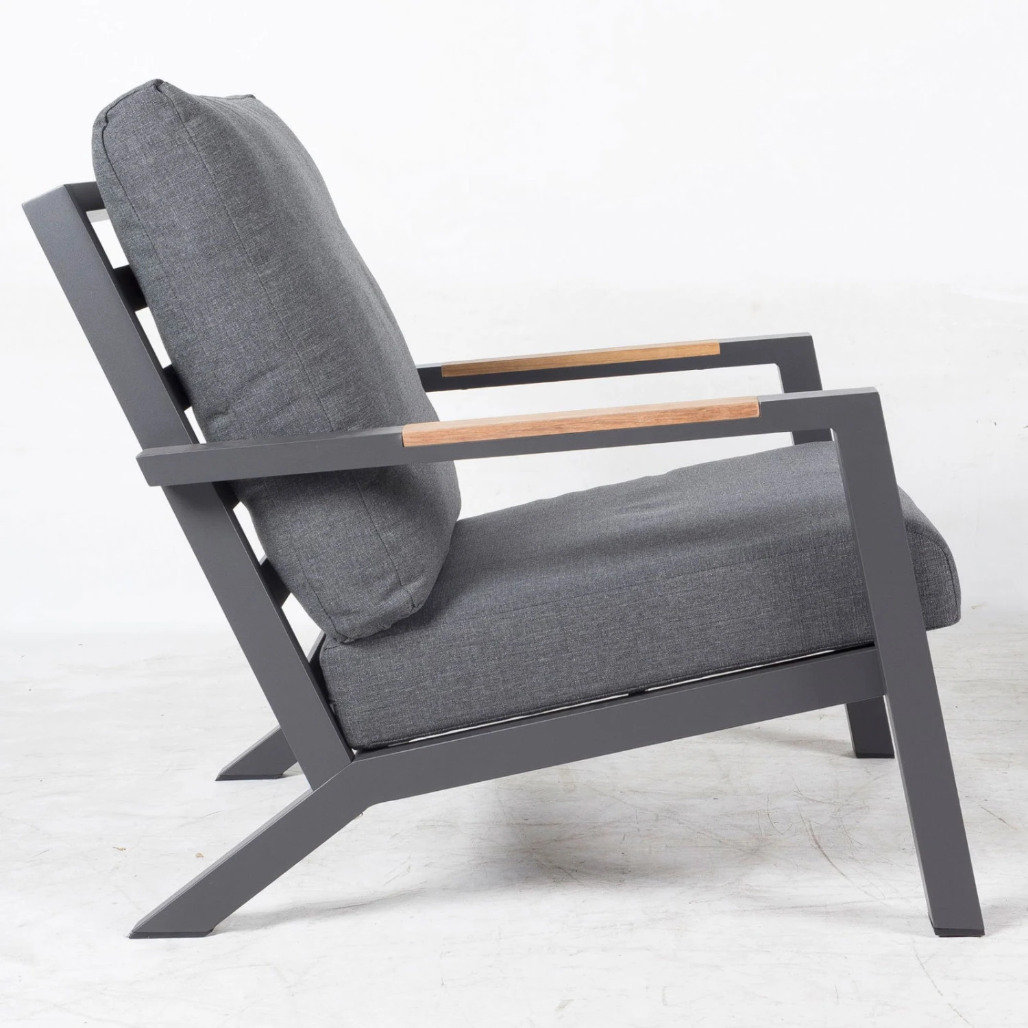 Loungesessel 'Australien', Anthrazit - Image 2