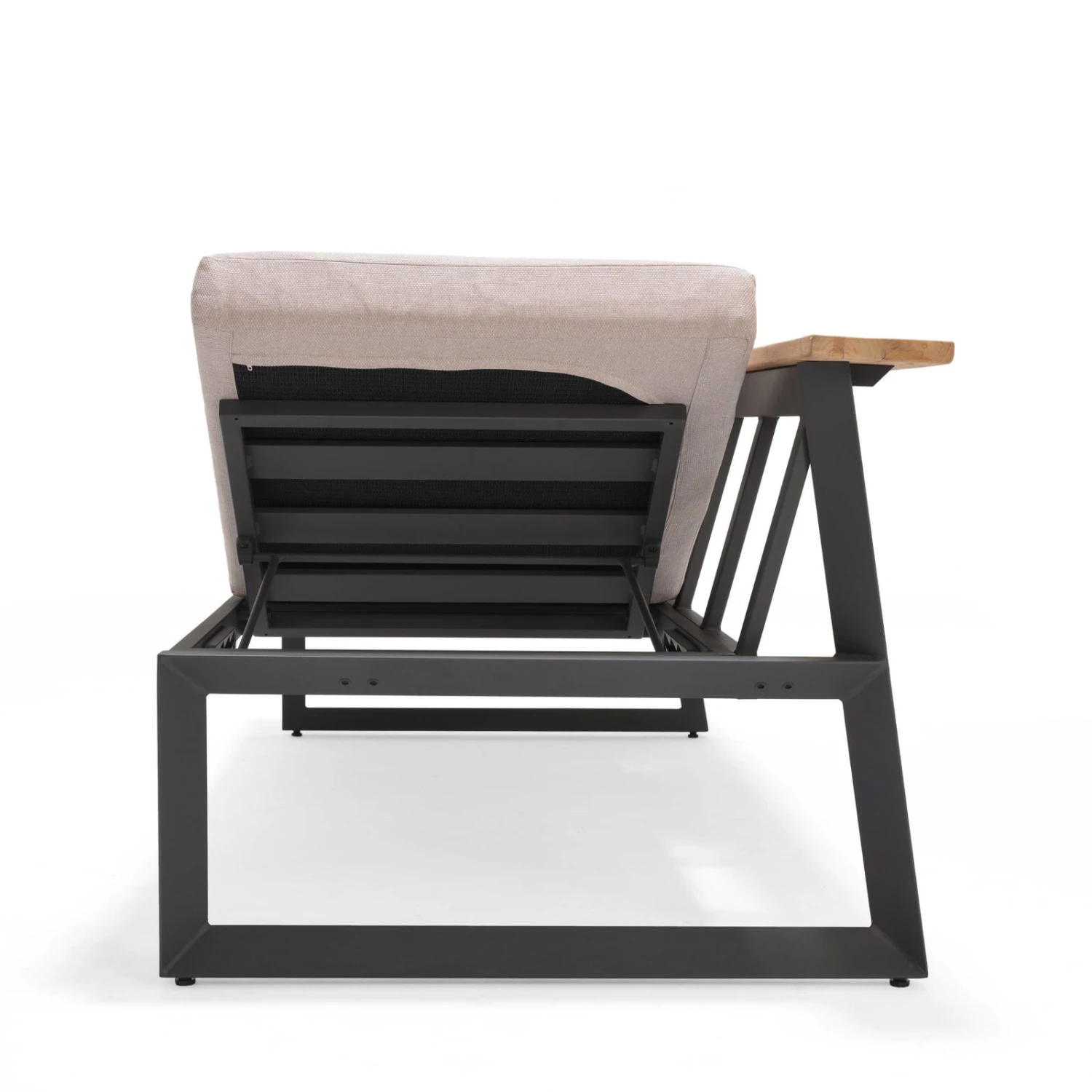 Dining-Bank 'Jimmy', 3-Sitzer, Grau, Ca. 191 X 89 X 75 Cm - Image 11